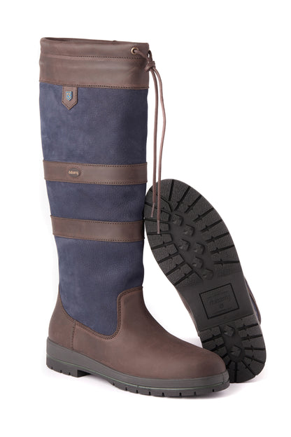 Dubarry Galway Country Boot - Navy