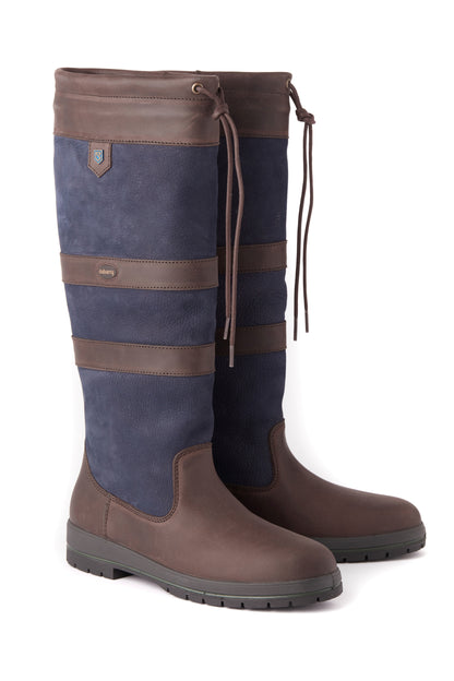 Dubarry Galway Country Boot - Navy