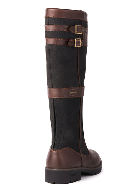 Dubarry Longford Country Boot - Black & Brown