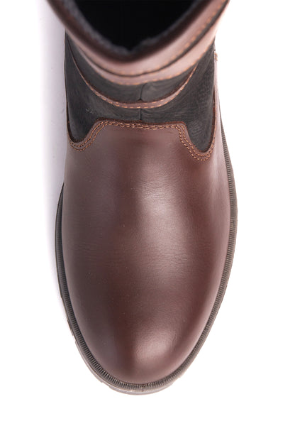 Dubarry Longford Country Boot - Black & Brown