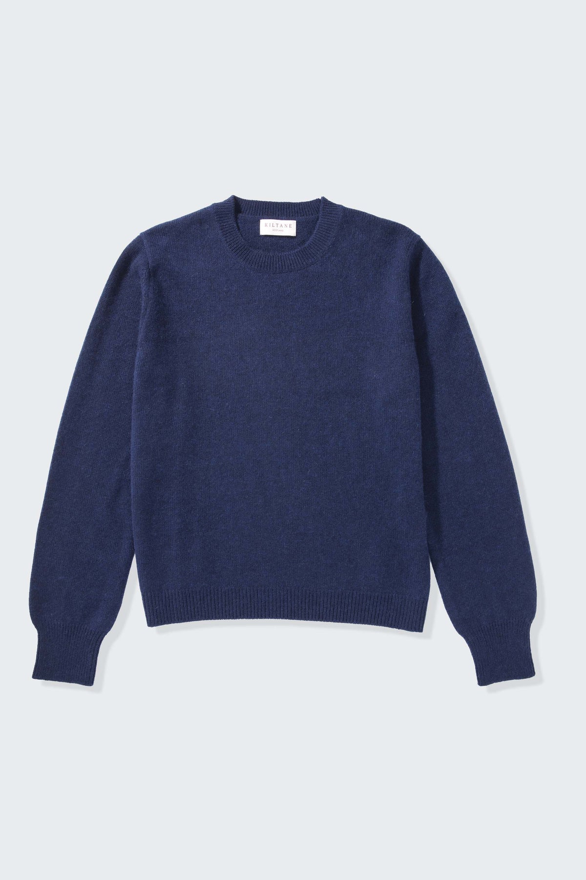 Women’s Heavyweight Cashmere Crew Neck Jumper - Cosmos