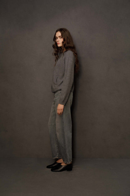 Women’s Canonmills Cashmere Cardigan - Grey