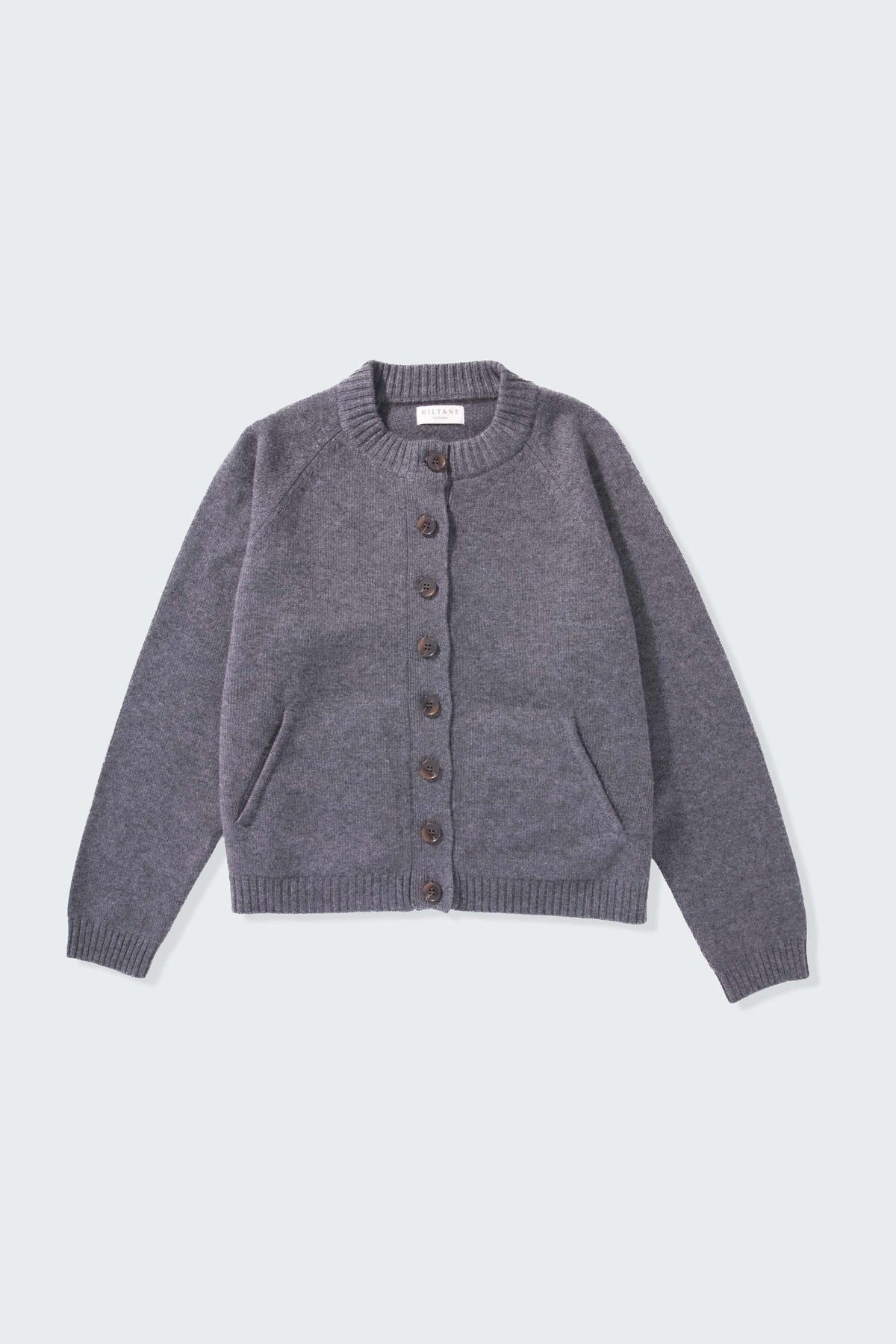 Women’s Canonmills Cashmere Cardigan - Grey