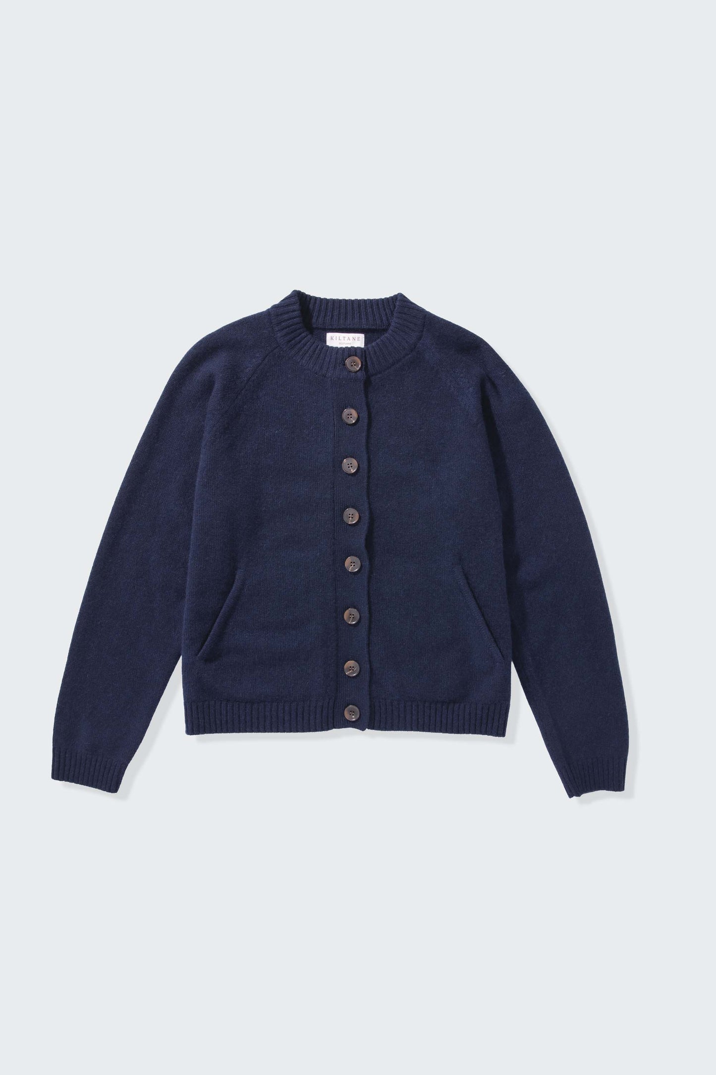 Women’s Canonmills Cashmere Cardigan  - Navy
