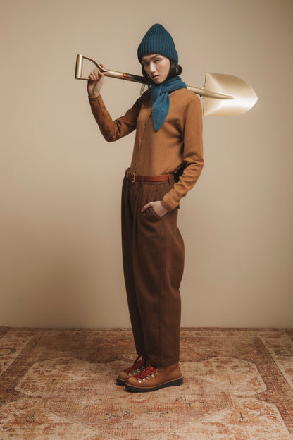 Vicuna women's cashmere cardigan