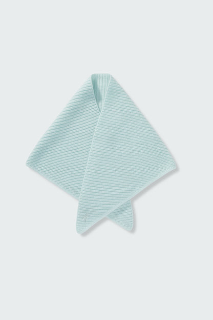 Knitted Cashmere Neck Tie - Jelly Mint