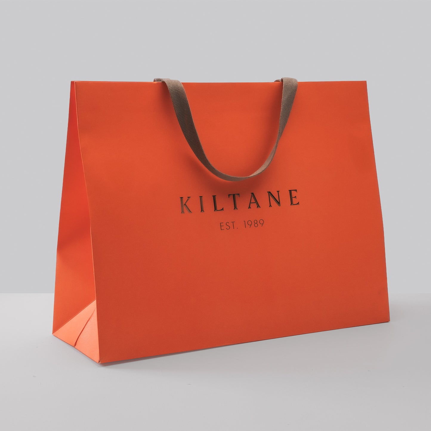 Large Gift Bag - Orange