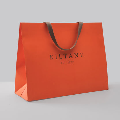 Large Gift Bag - Orange
