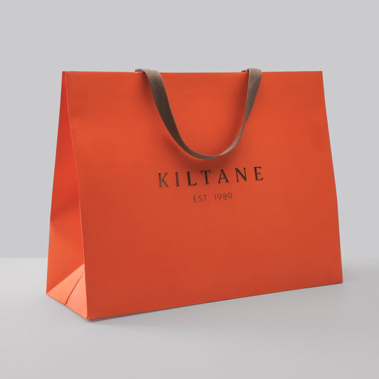 Large Gift Bag - Orange