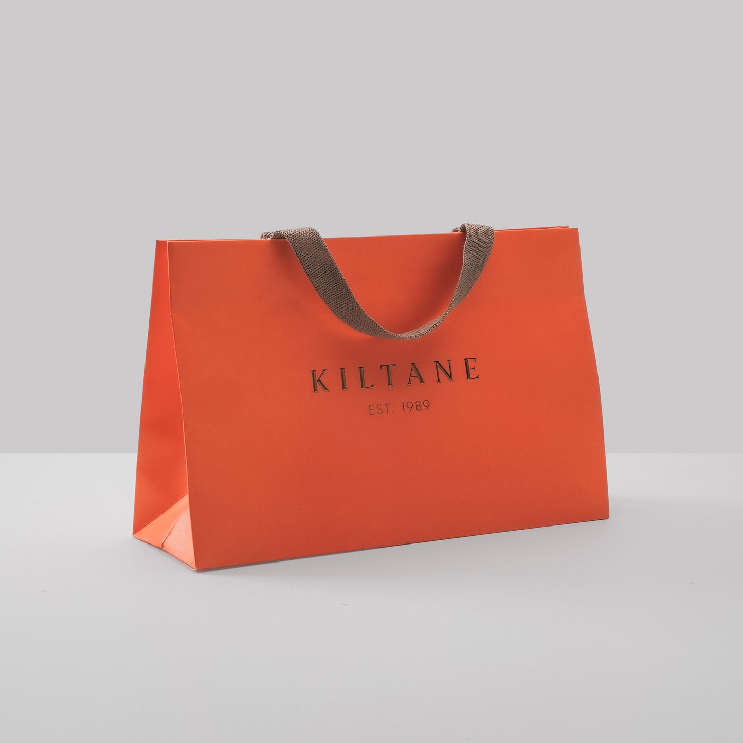 Small Gift Bag - Orange