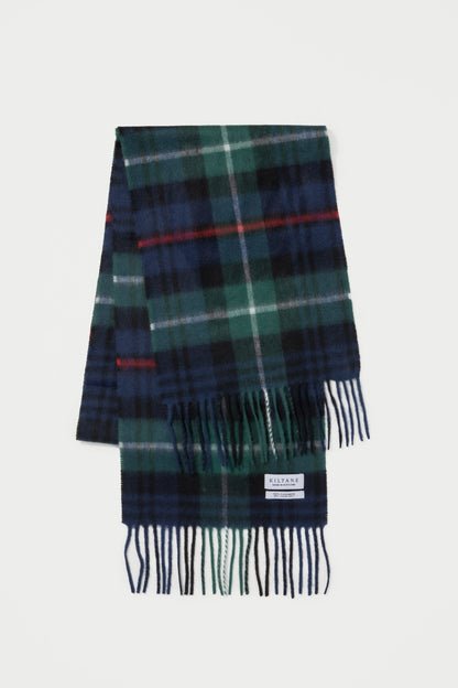 Made In Scotland Heritage Cashmere Scarf - Exploded Mackenzie