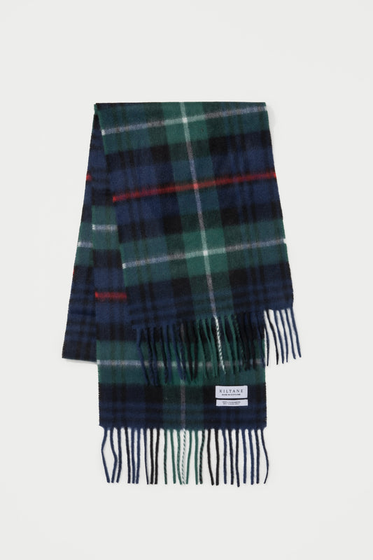 Made In Scotland Heritage Cashmere Scarf - Exploded Mackenzie