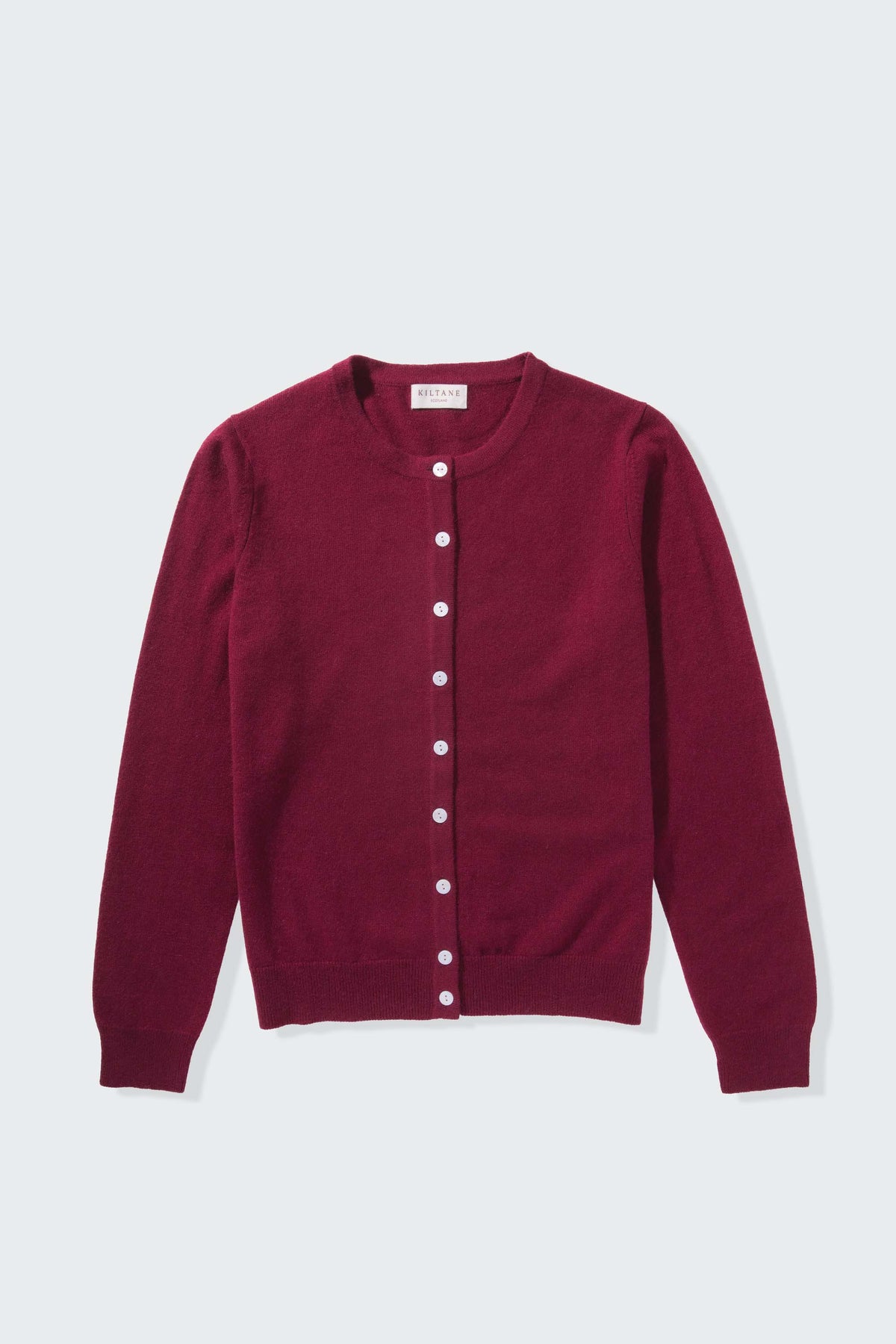 Women’s Morningside Cashmere Cardigan - Burgundy
