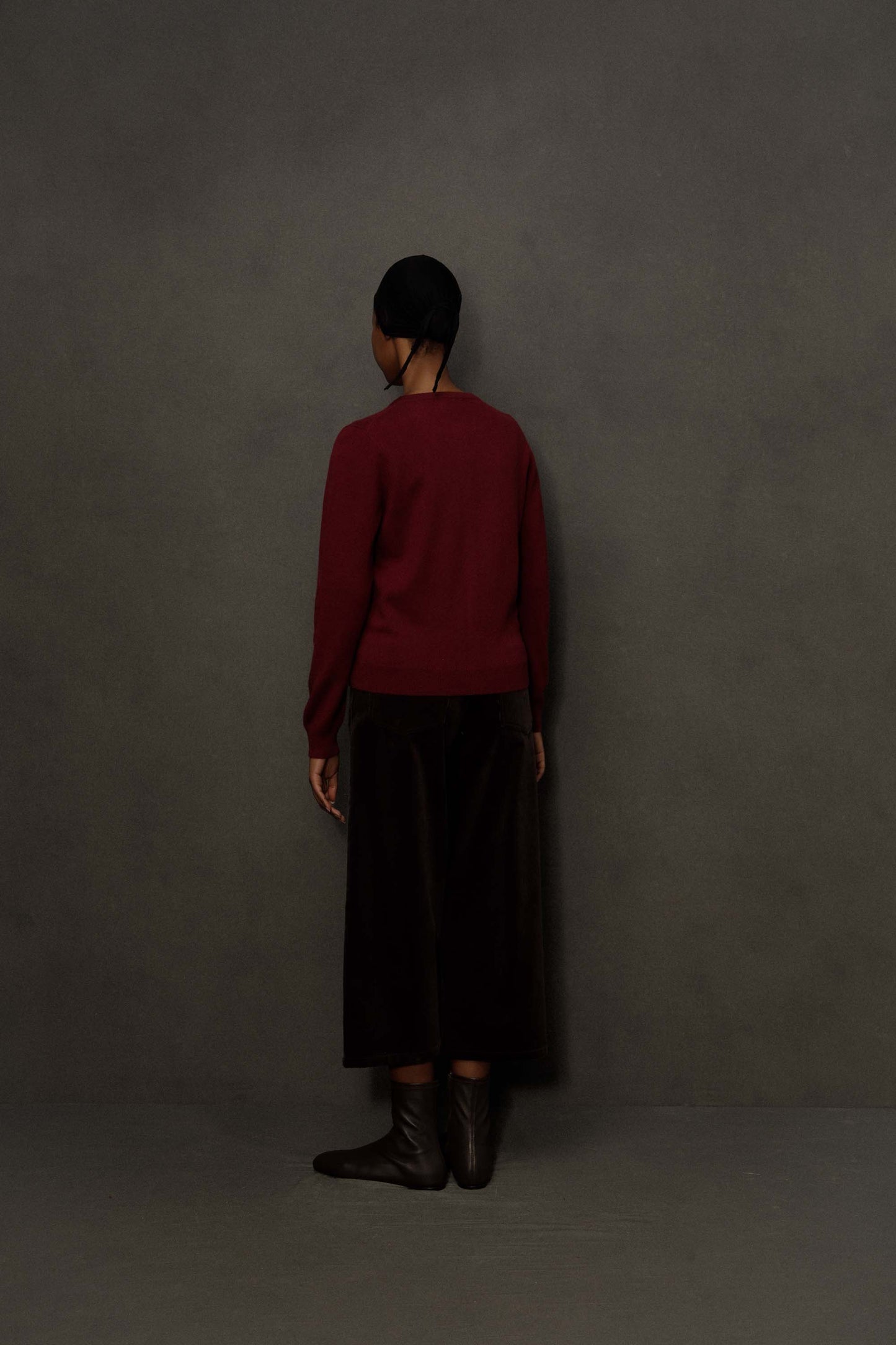 Women’s Morningside Cashmere Cardigan - Burgundy
