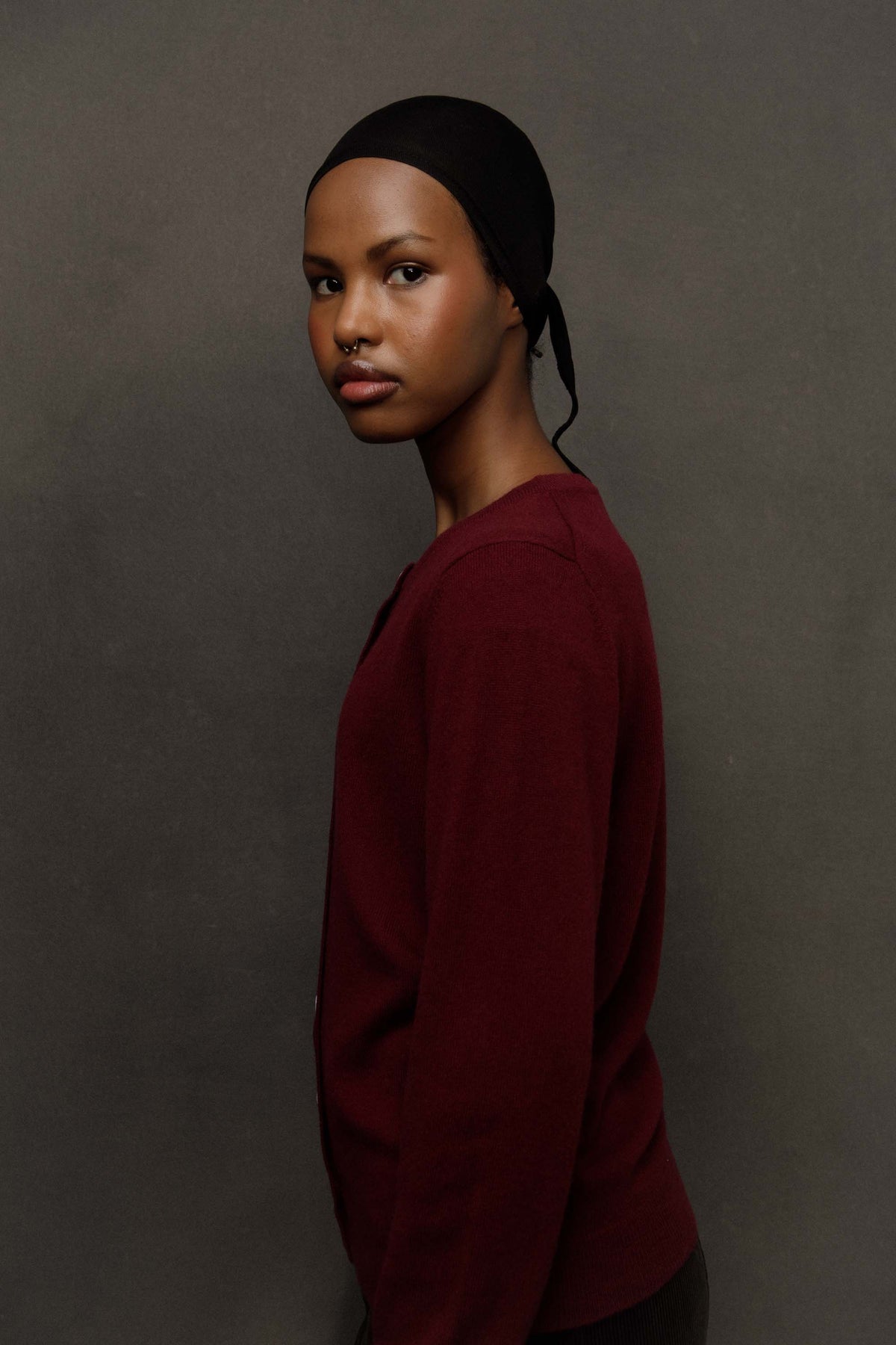 Women’s Morningside Cashmere Cardigan - Burgundy
