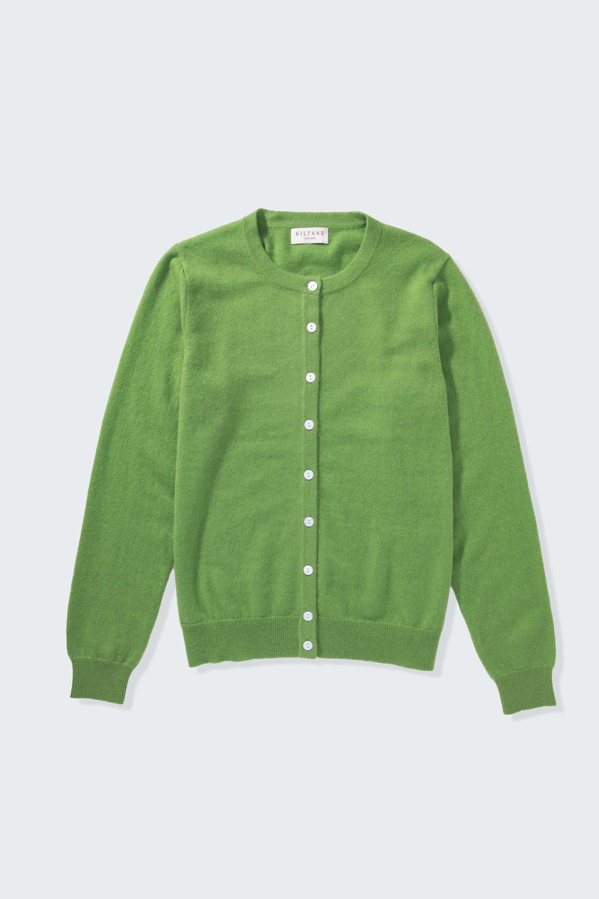 Women’s Morningside Cashmere Cardigan - Nettle Green