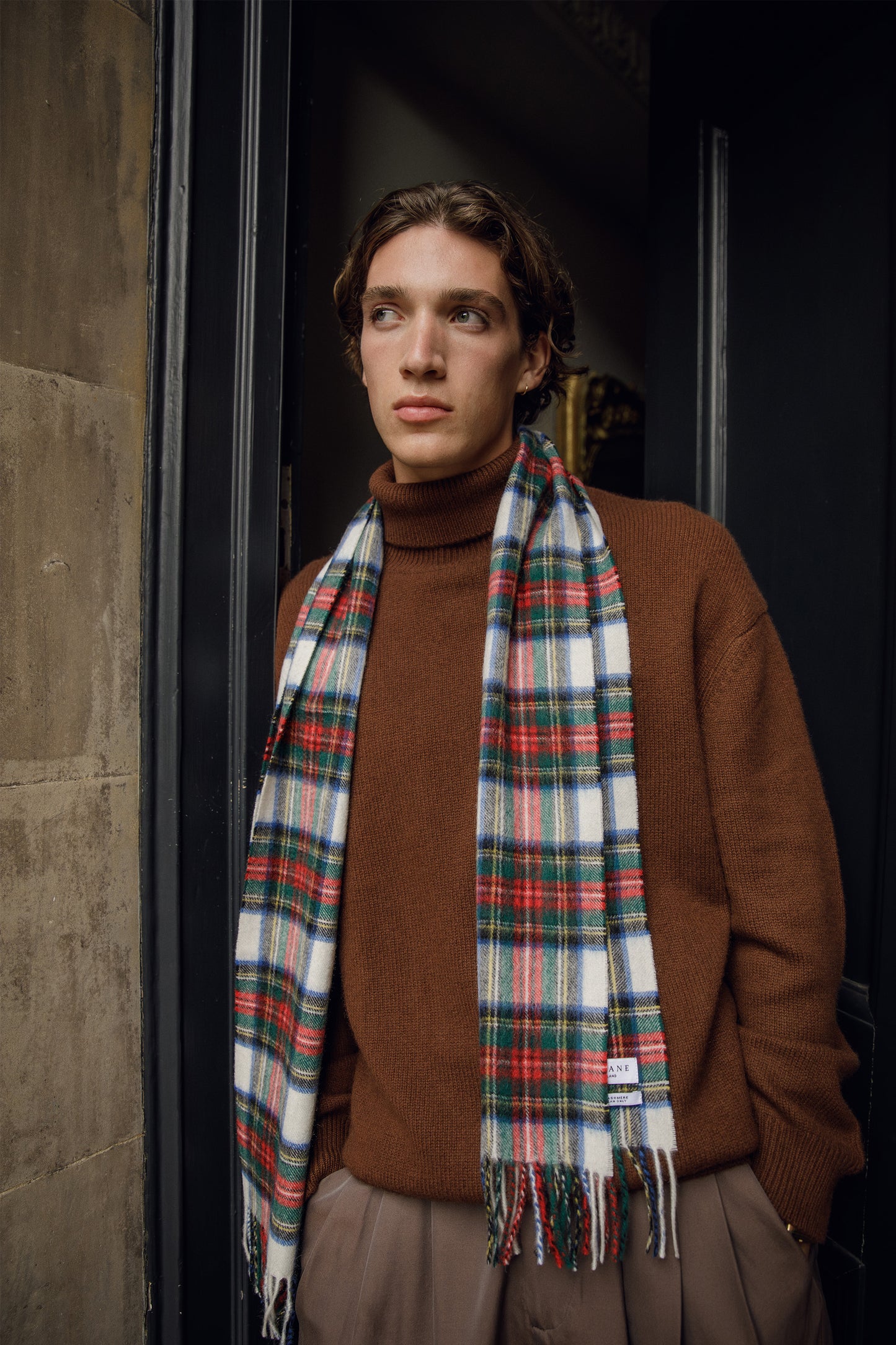 Heritage Tartan Cashmere Scarf - Official Dress Stewart
