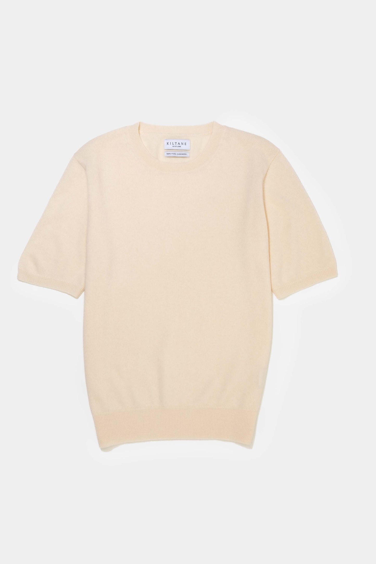 Stockbridge Cashmere T-shirt - Cream
