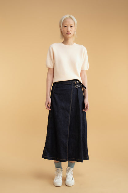 Stockbridge Cashmere T-shirt - Cream
