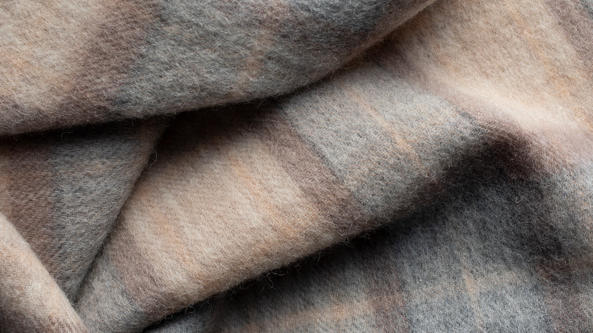 Lambswool scarf
