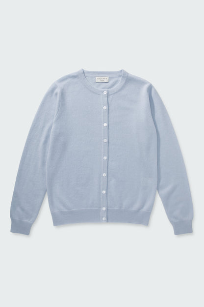 Women's Morningside Cashmere Cardigan - Blue Aura