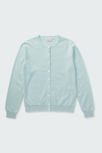 Women's Morningside Cashmere Cardigan - Jelly Mint