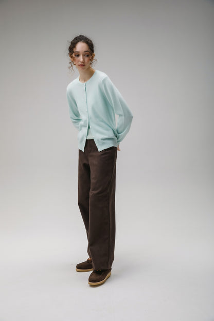 Women's Morningside Cashmere Cardigan - Jelly Mint