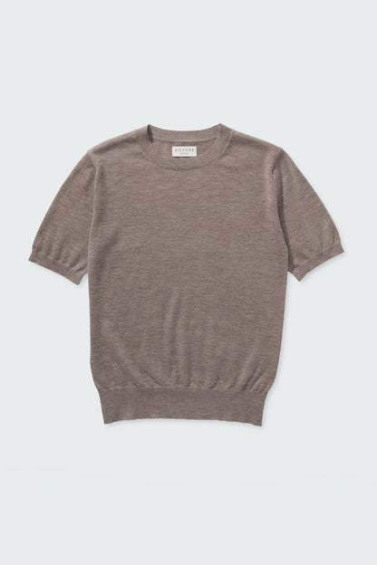 Stockbridge Cashmere T-Shirt - Taupe