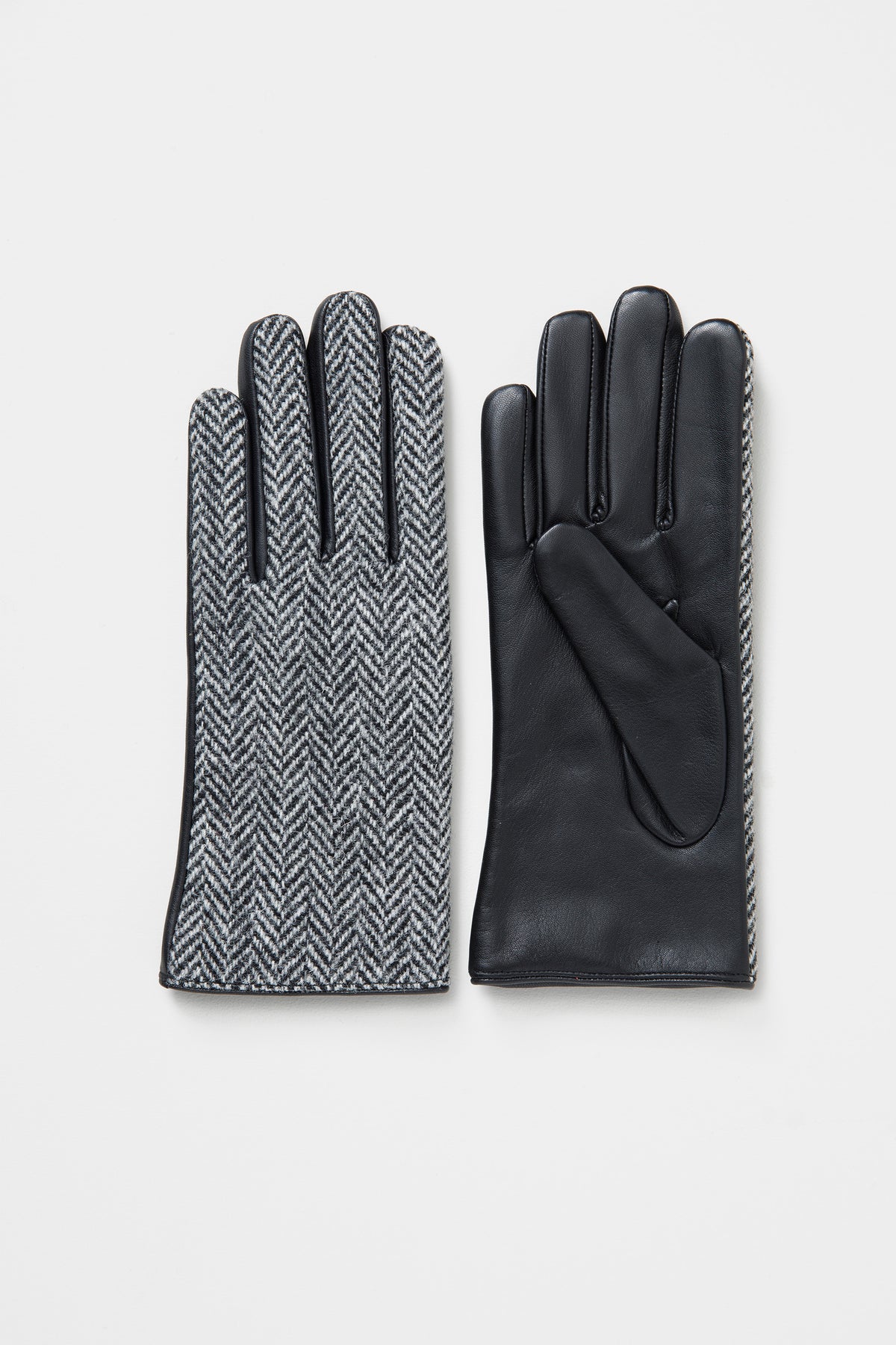 handschuhe tweed Women's Harris Gloves Puky STEEL 18 lovely activity-football Battery:Long Range but soft enough to