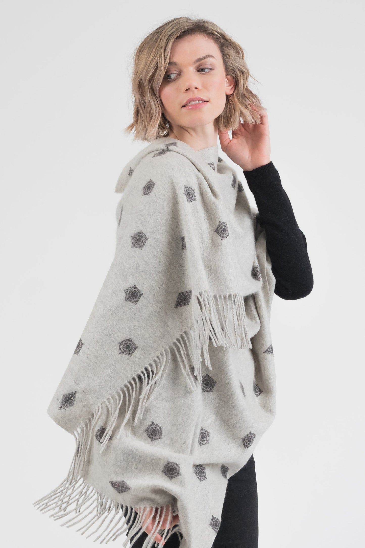 City Cashmere Double Sided Stole - Windsor Castle