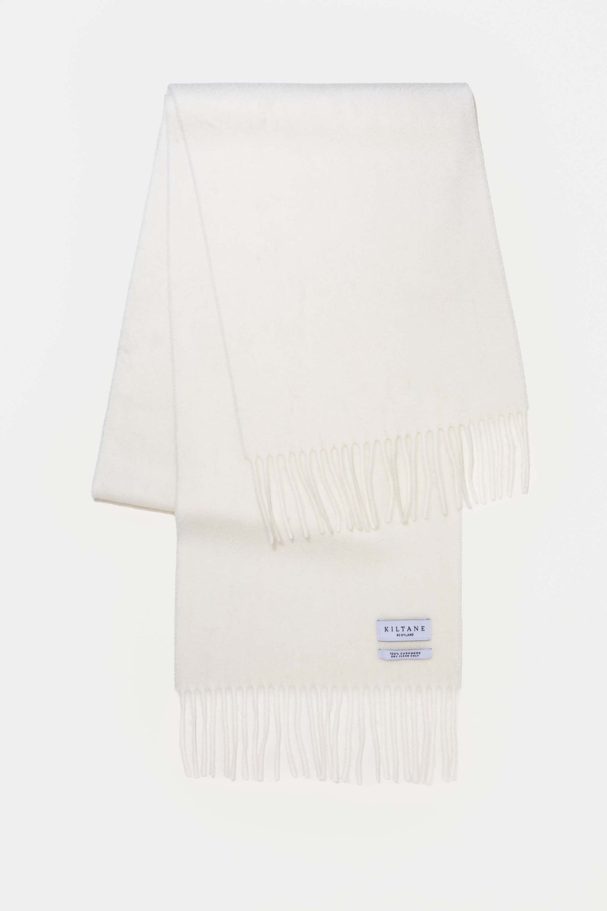 Solid Cashmere Scarf - Soft Cream