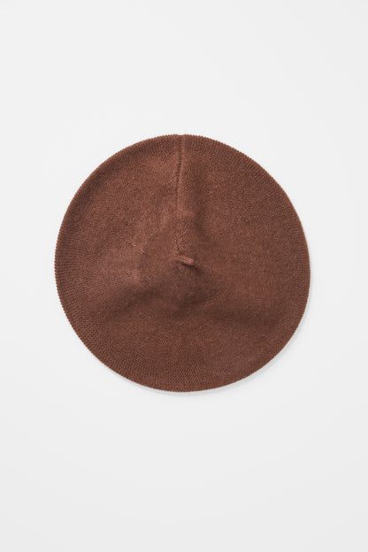 Cashmere Knitted Beret - Coco