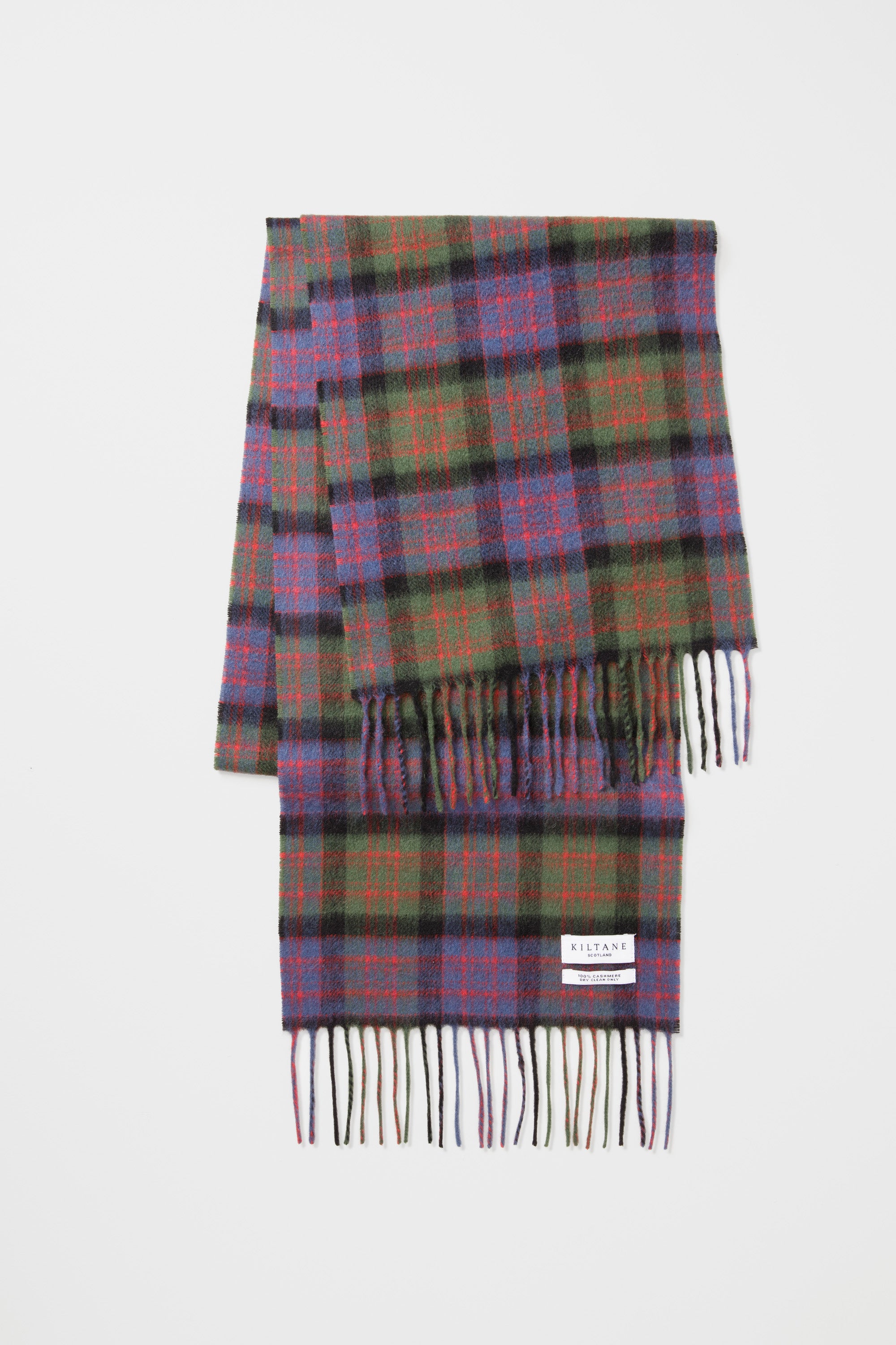 Heritage Tartan Cashmere Scarf - Macdonald – Kiltane