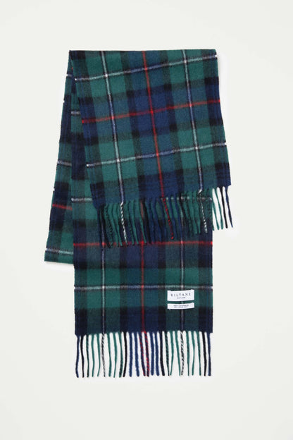 Heritage Tartan Cashmere Scarf - Mackenzie