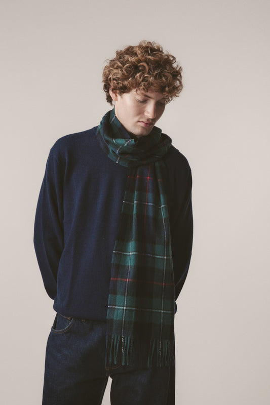 Heritage Tartan Cashmere Scarf - Mackenzie