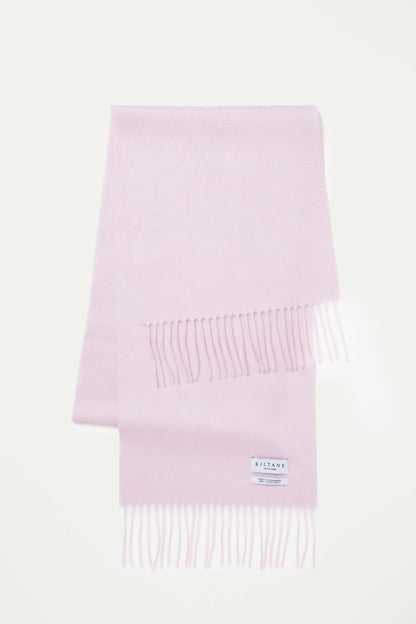 Solid Cashmere Scarf - Pale Lilac