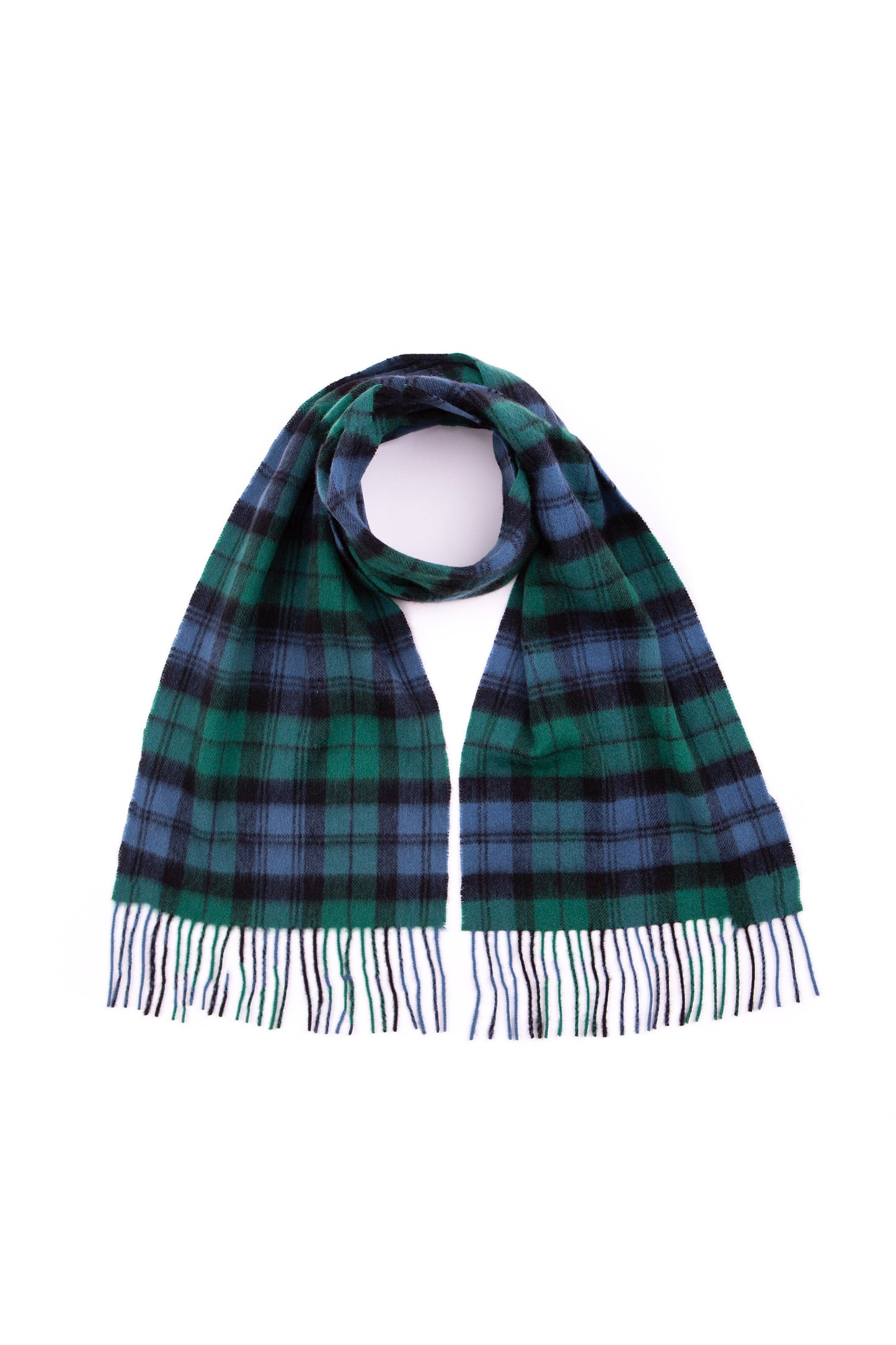 Cashmere Clan Scarf - Campbell Clan Ancient
