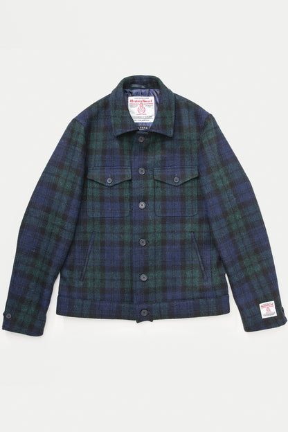 Men's Harris Tweed Sergeant Jacket