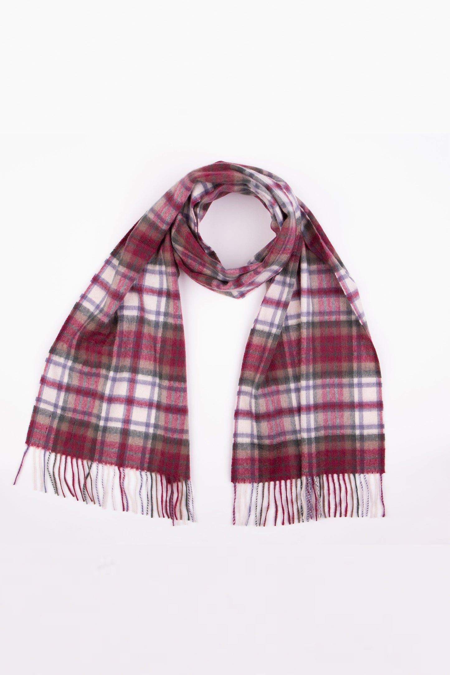 Heritage Tartan Cashmere Scarf - Dress Mcduff