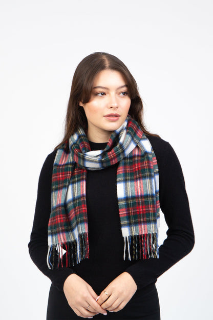 Heritage Tartan Cashmere Scarf - Official Dress Stewart