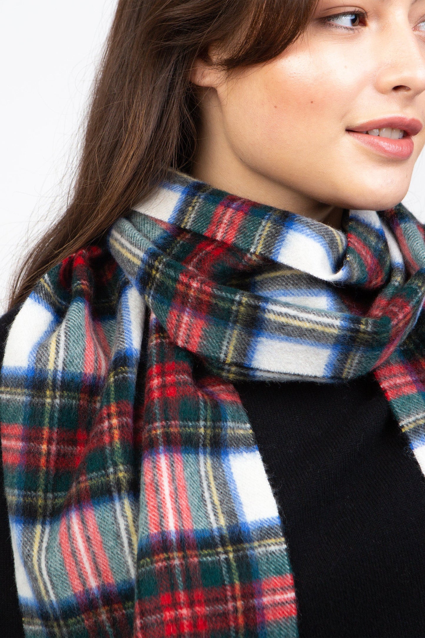 Heritage Tartan Cashmere Scarf - Official Dress Stewart