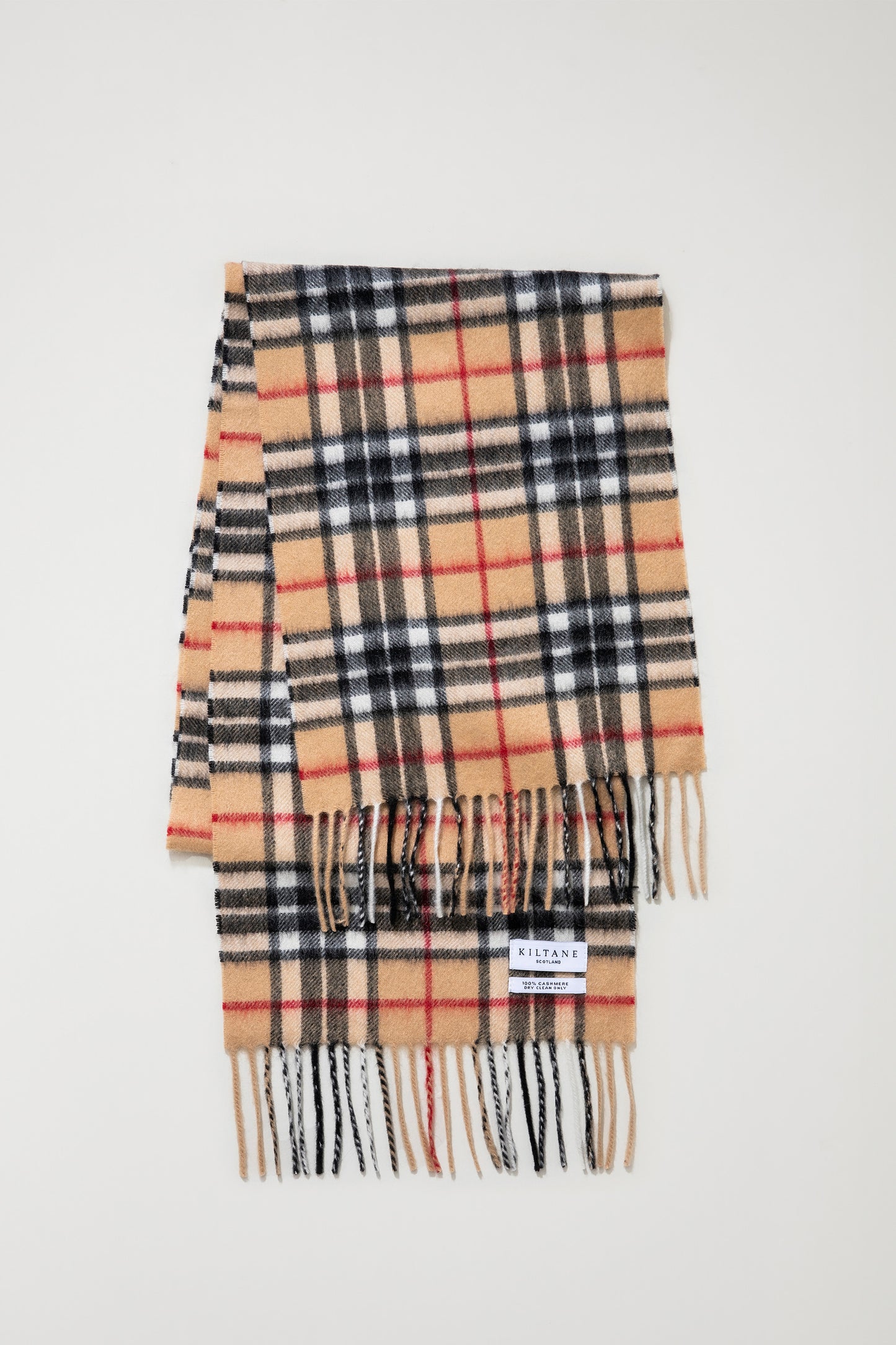 Cashmere Scarf - Official Scotty Camel Thompson