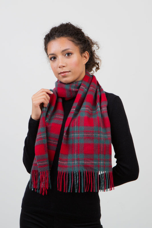 Heritage Tartan Cashmere Scarf - Mcgregor Modern