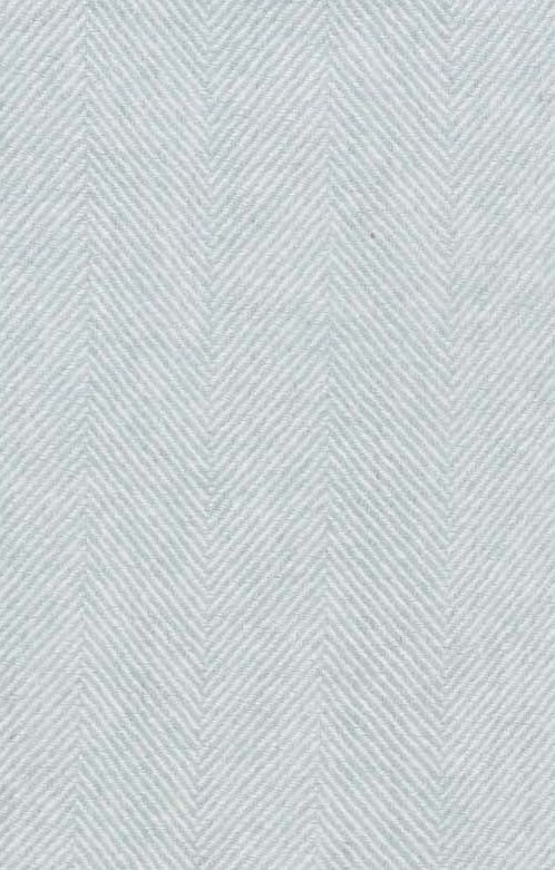 Herringbone Lambswool Throw - Chappel Green
