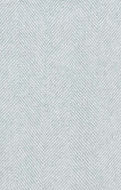 Herringbone Lambswool Throw - Chappel Green