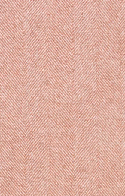 Herringbone Lambswool Throw - Spice
