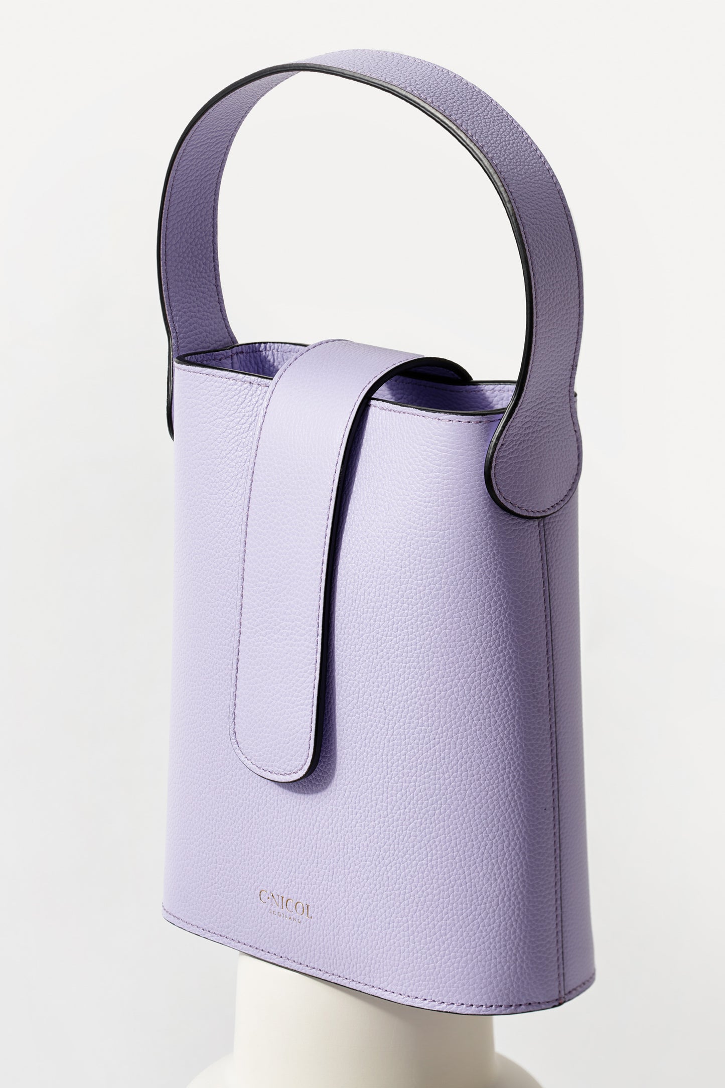 Holly Mini Bucket Bag - Lilac