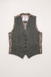 The Ailsa With Dark Green Herringbone Harris Tweed® main image 0