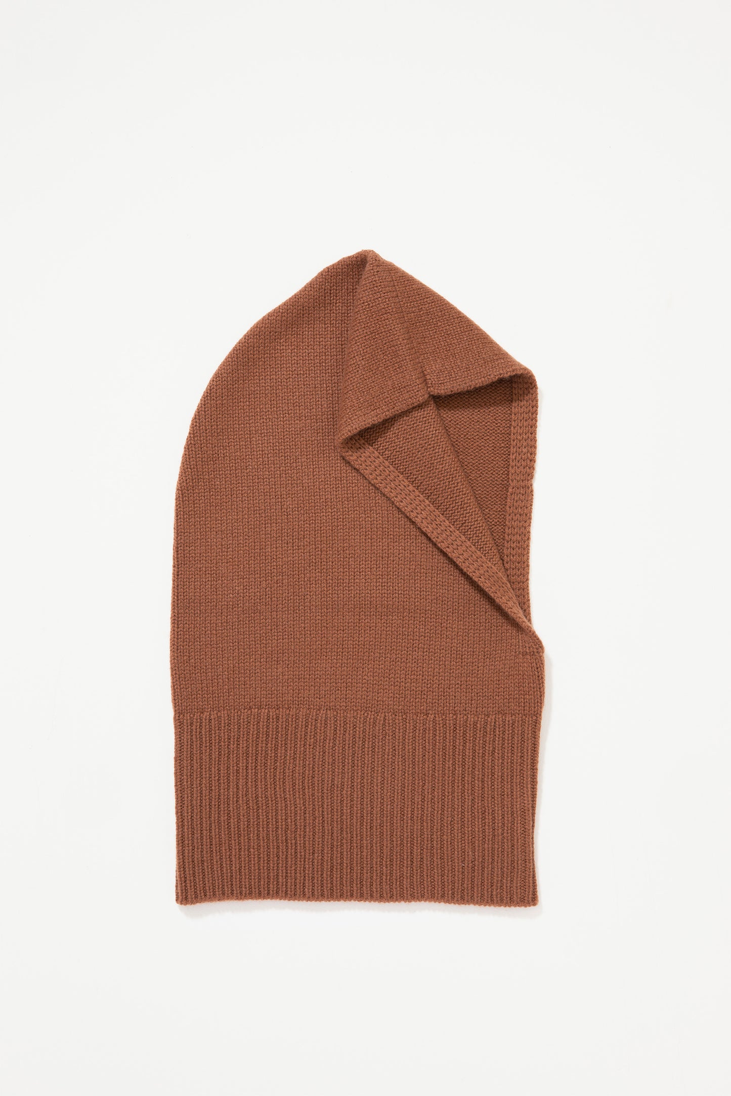 Cashmere Hood - Caramel