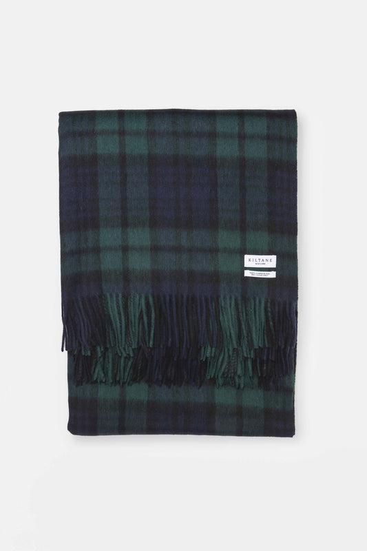 Lambswool Throw - Blackwatch